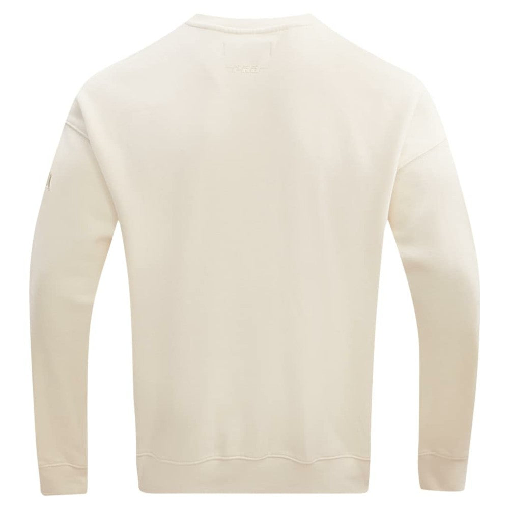 St. Louis Cardinals Pro Standard Neutral Drop Shoulder Pullover Sweatshirt Lifestyle