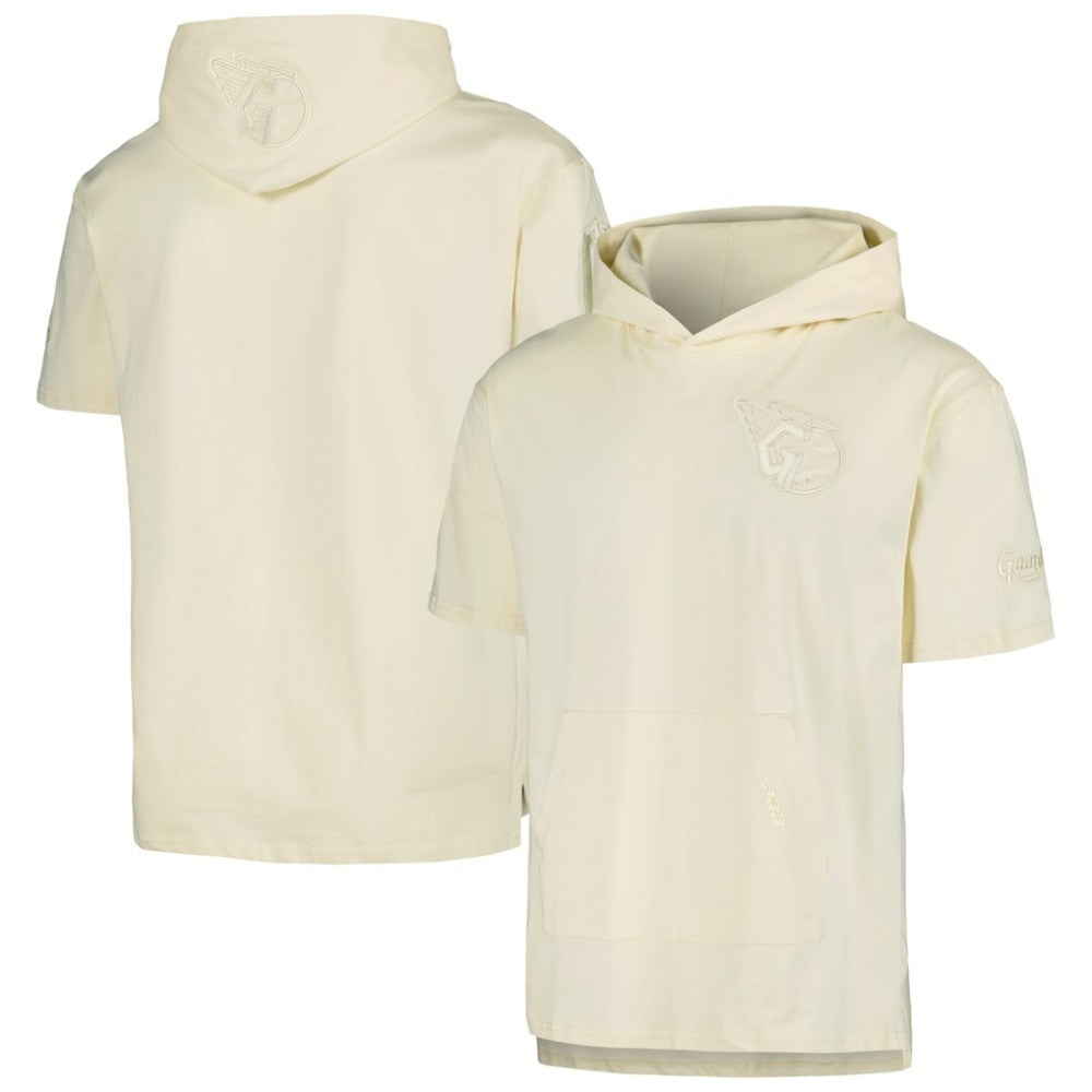Cleveland Guardians Pro Standard Neutral Hoodie T-Shirt Sale