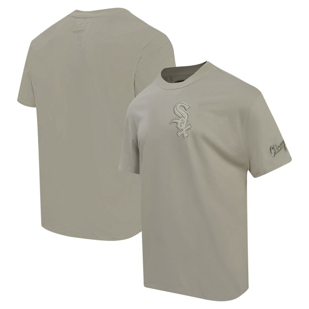 Chicago White Sox Pro Standard Oversized Neutral CJ Dropped Shoulders T-Shirt On Sale