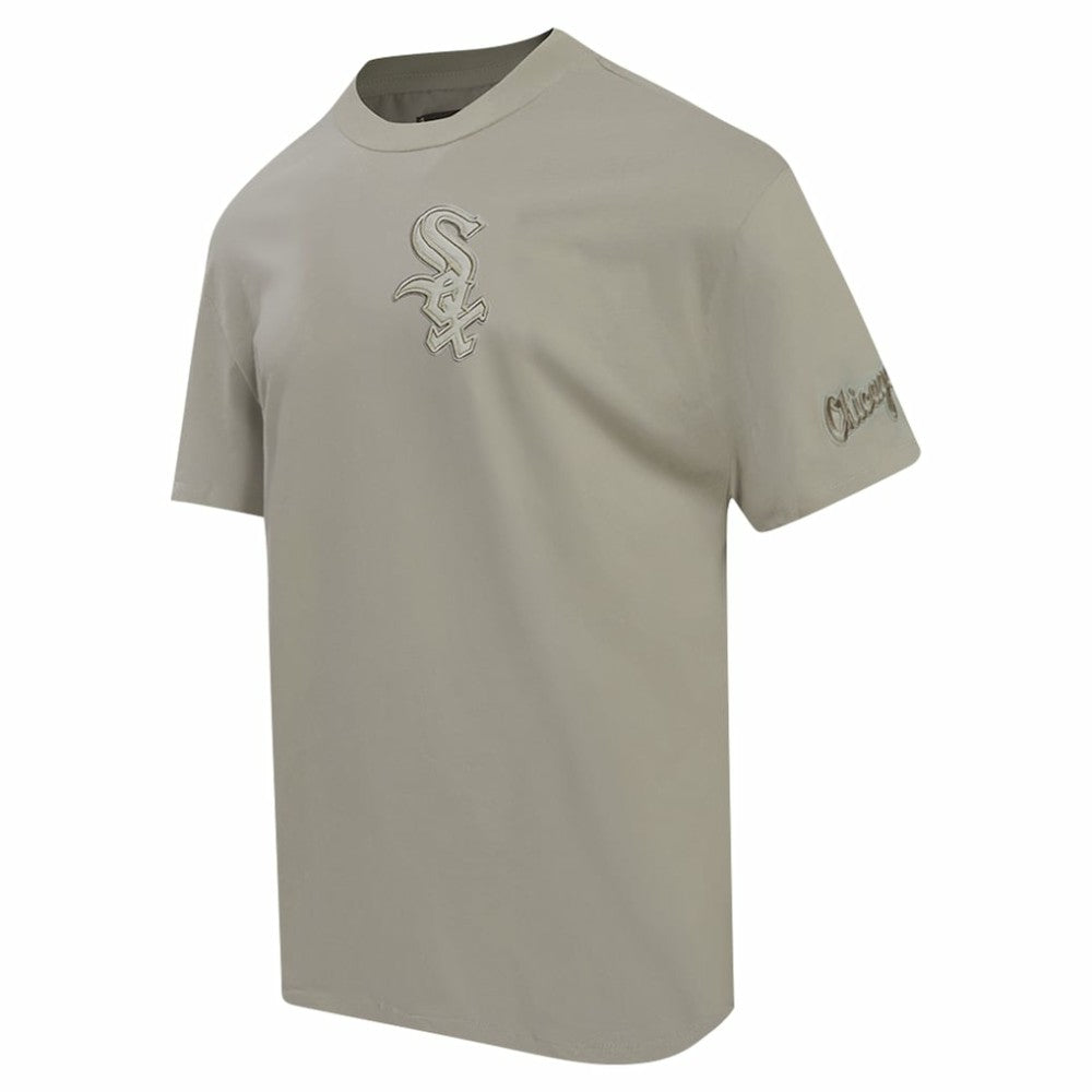 Chicago White Sox Pro Standard Oversized Neutral CJ Dropped Shoulders T-Shirt On Sale
