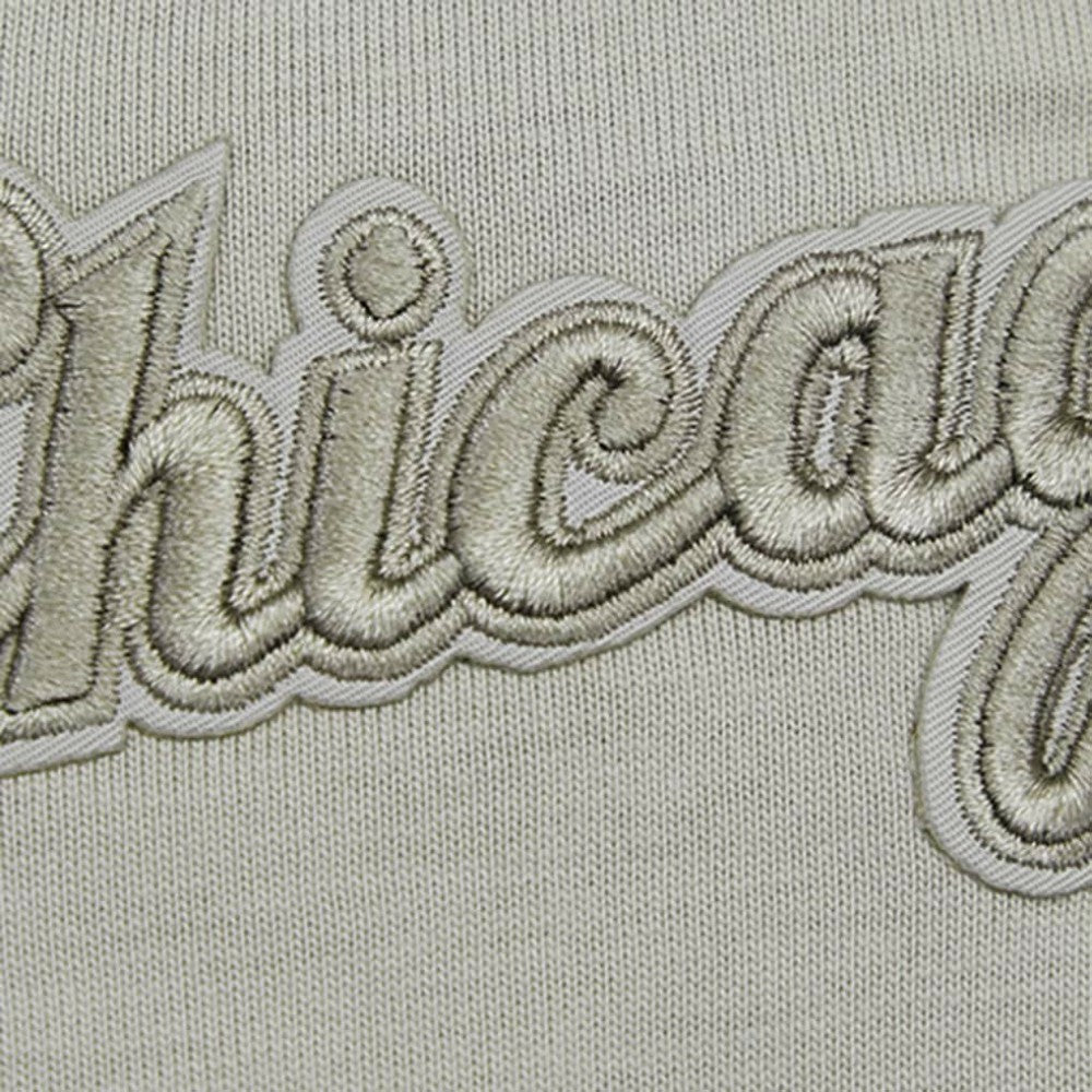 Chicago White Sox Pro Standard Oversized Neutral CJ Dropped Shoulders T-Shirt On Sale