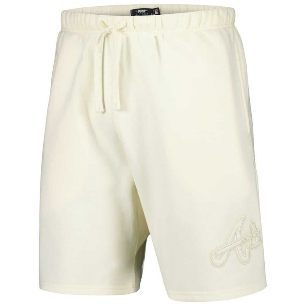 Atlanta Braves Pro Standard Neutral Fleece Shorts discount