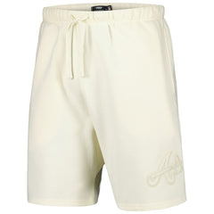 Atlanta Braves Pro Standard Neutral Fleece Shorts discount