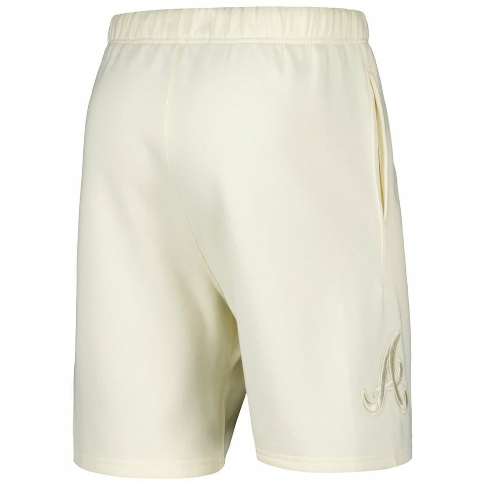 Atlanta Braves Pro Standard Neutral Fleece Shorts discount