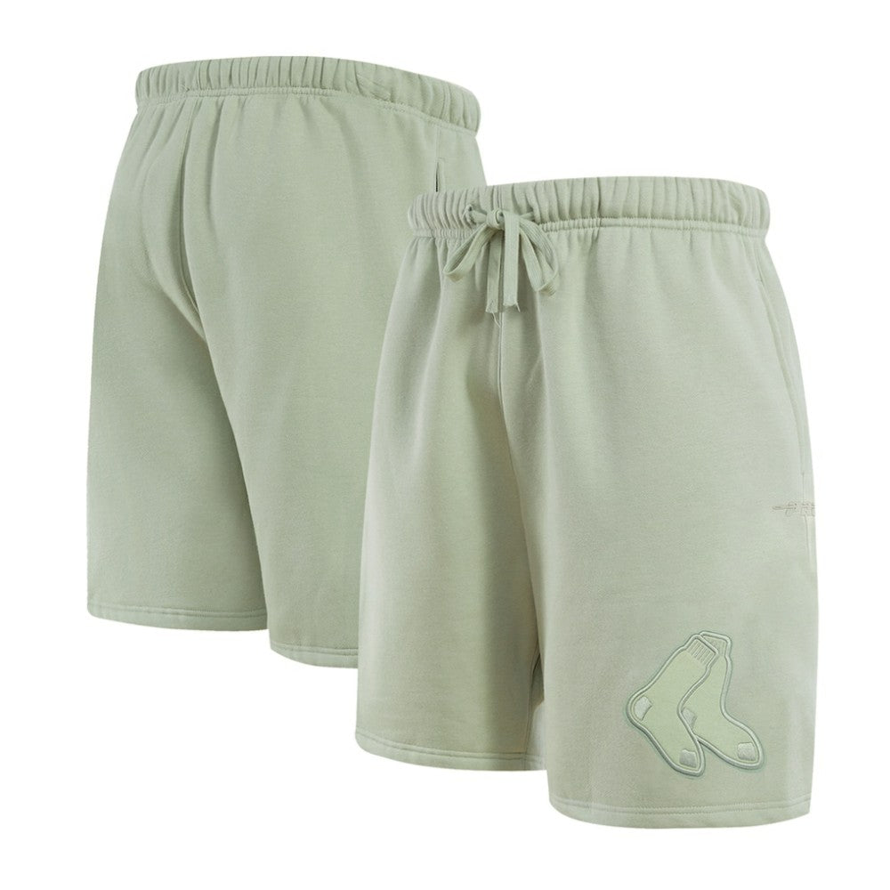 Boston Red Sox Pro Standard Neutral Fleece Shorts On Sale