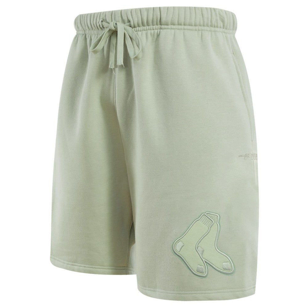 Boston Red Sox Pro Standard Neutral Fleece Shorts On Sale