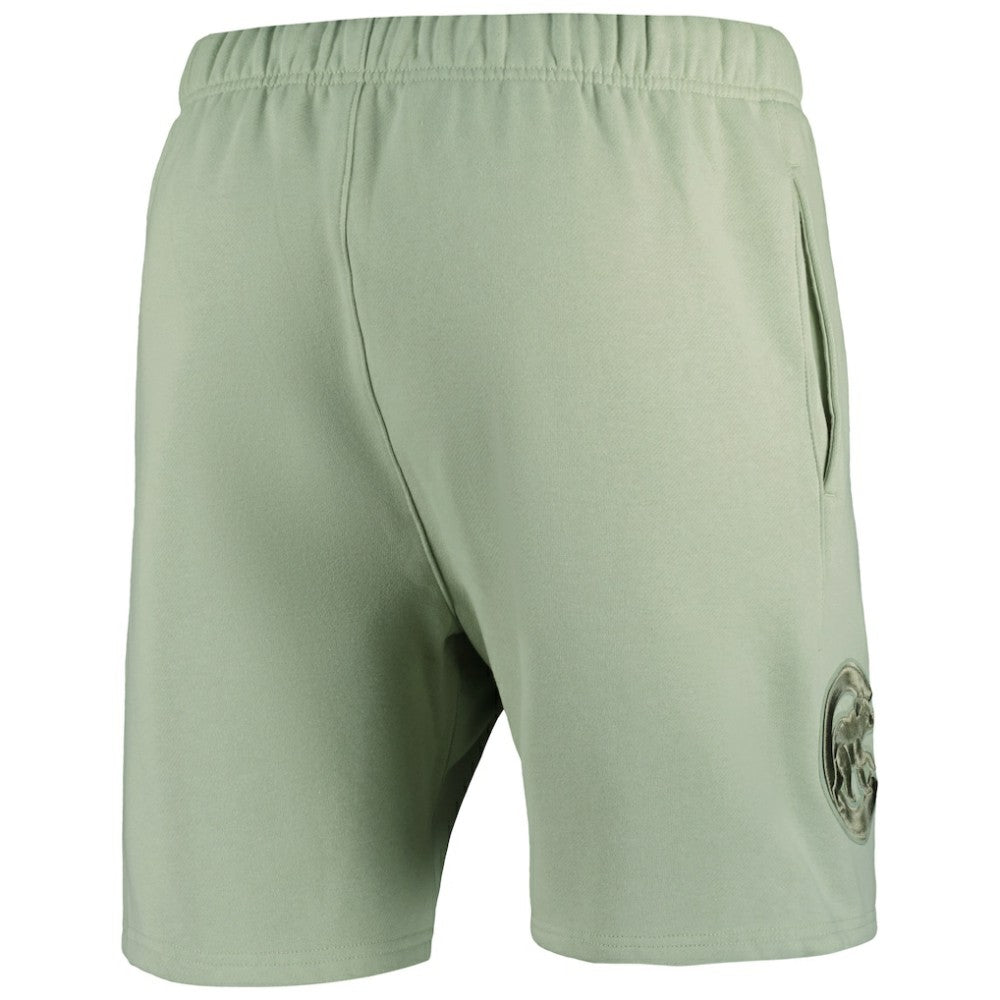 Chicago Cubs Pro Standard Neutral Fleece Shorts discount
