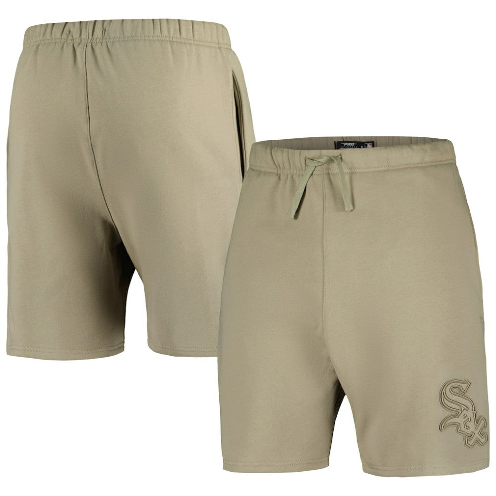 Chicago White Sox Pro Standard Neutral Fleece Shorts On Sale