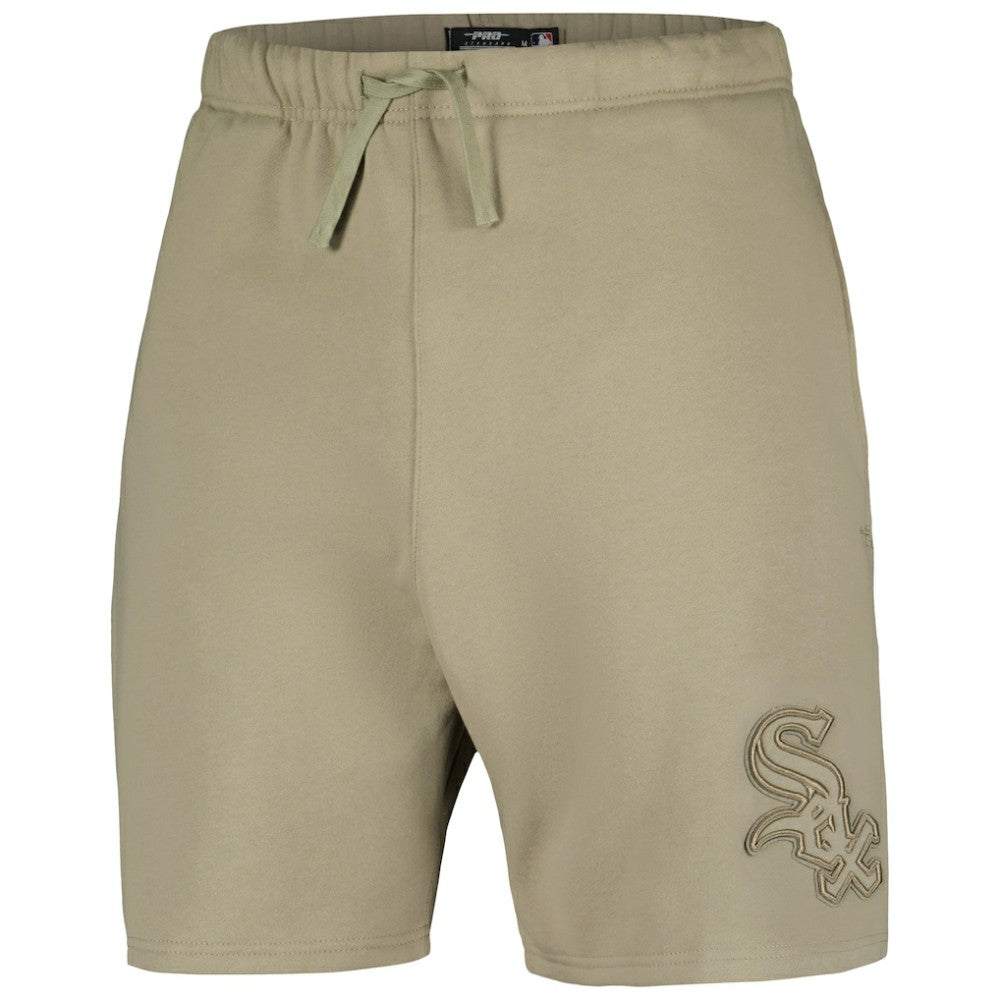 Chicago White Sox Pro Standard Neutral Fleece Shorts On Sale