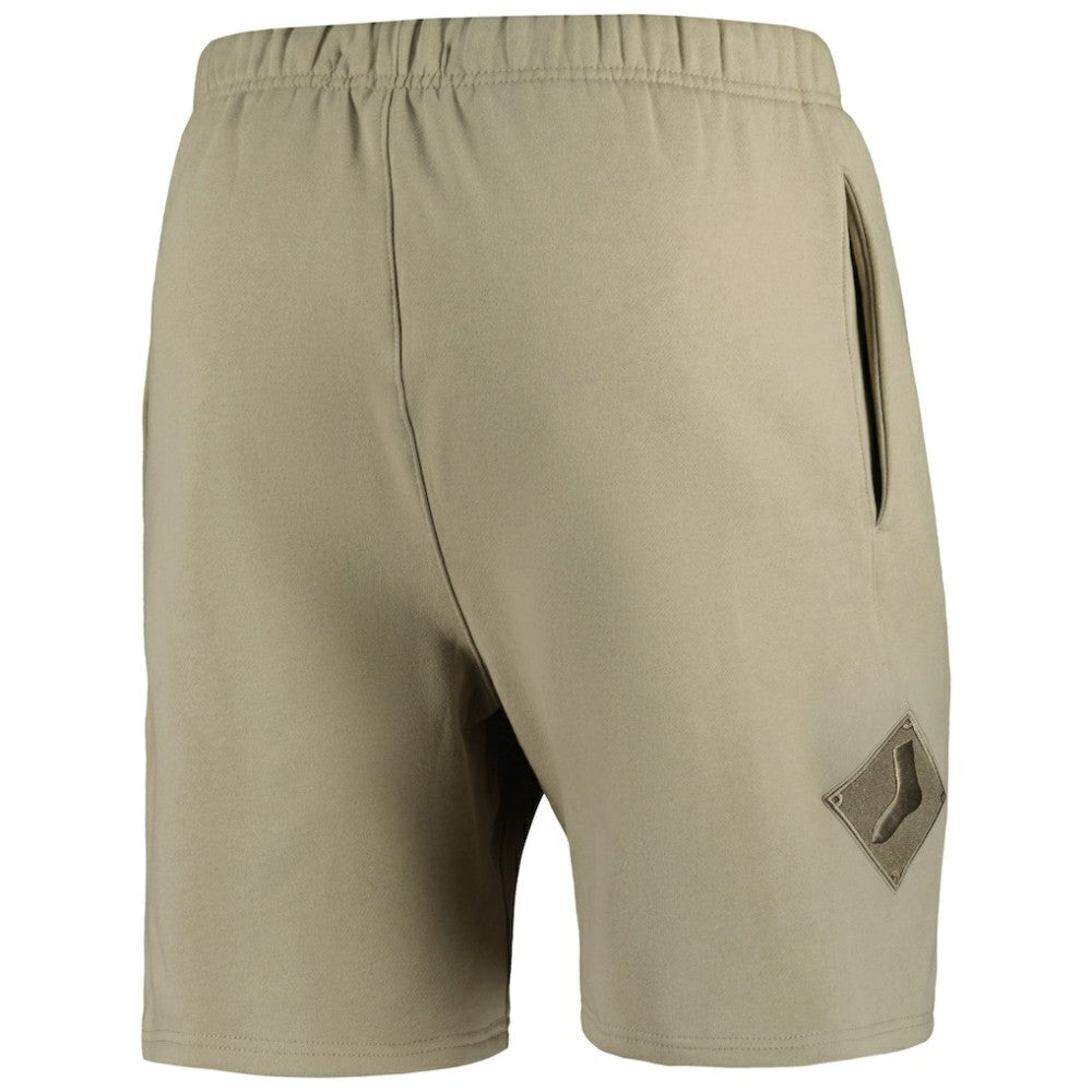 Chicago White Sox Pro Standard Neutral Fleece Shorts On Sale