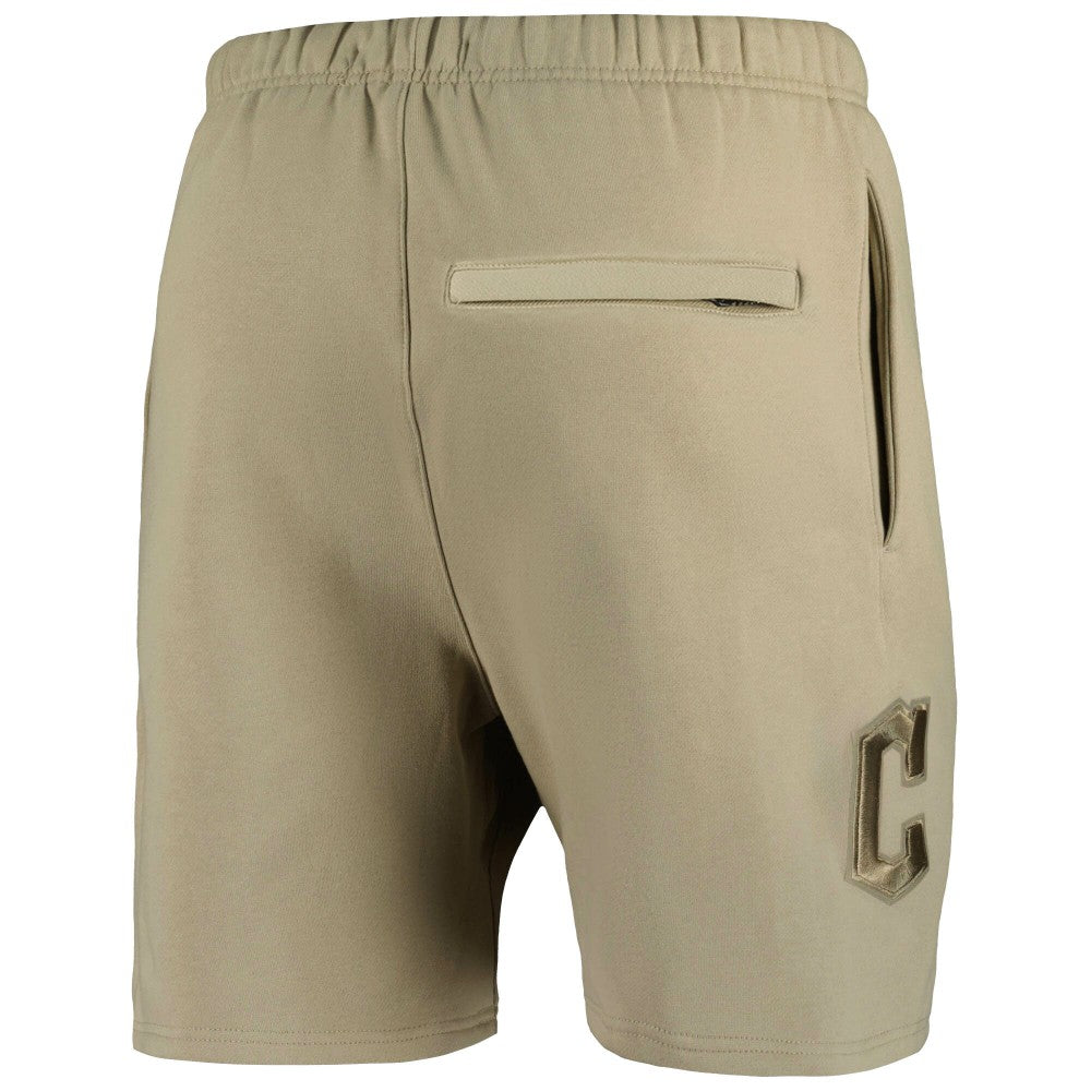 Cleveland Guardians Pro Standard Neutral Fleece Shorts Clearance