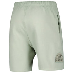 Colorado Rockies Pro Standard Neutral Fleece Shorts On Sale