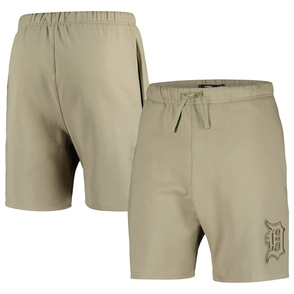 Detroit Tigers Pro Standard Neutral Fleece Shorts discount