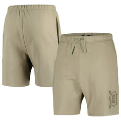 Detroit Tigers Pro Standard Neutral Fleece Shorts discount