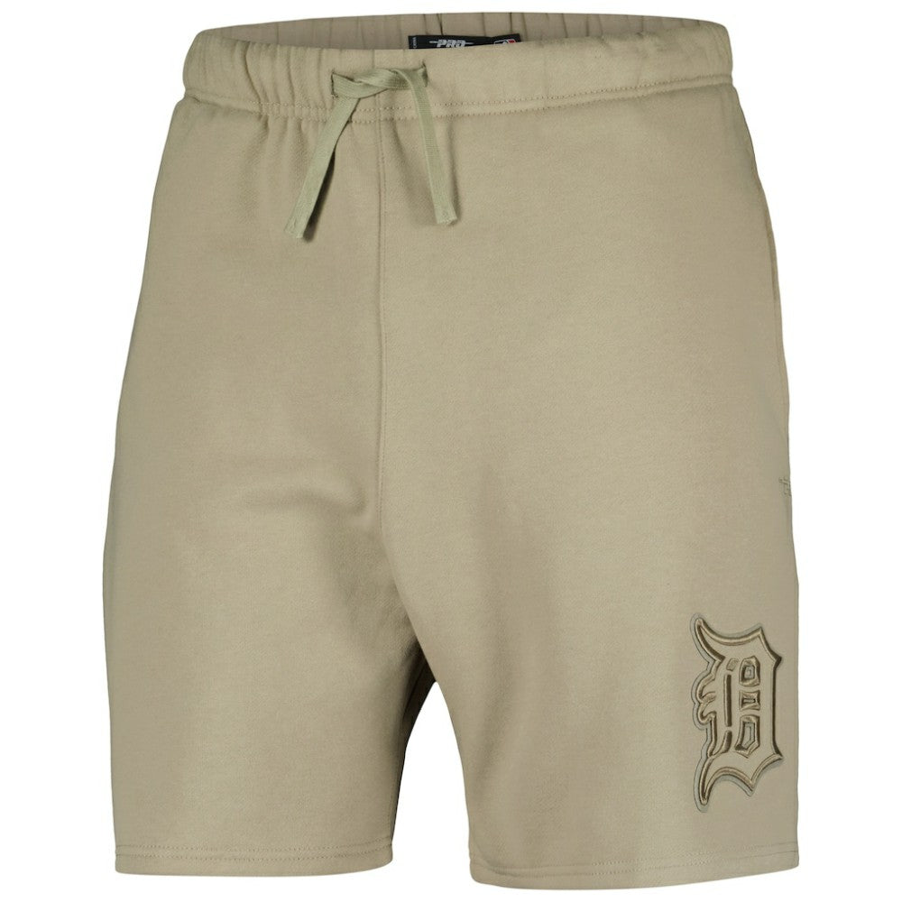Detroit Tigers Pro Standard Neutral Fleece Shorts discount