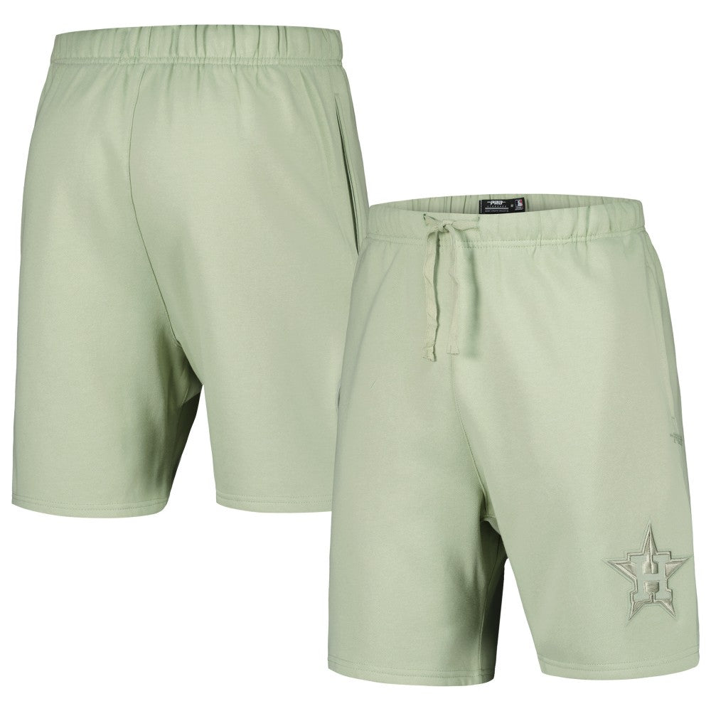 Houston Astros Pro Standard Neutral Fleece Shorts Near Me