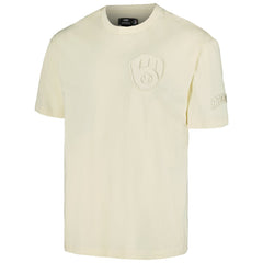 Milwaukee Brewers Pro Standard Oversized Neutral CJ Dropped Shoulders T-Shirt On Sale