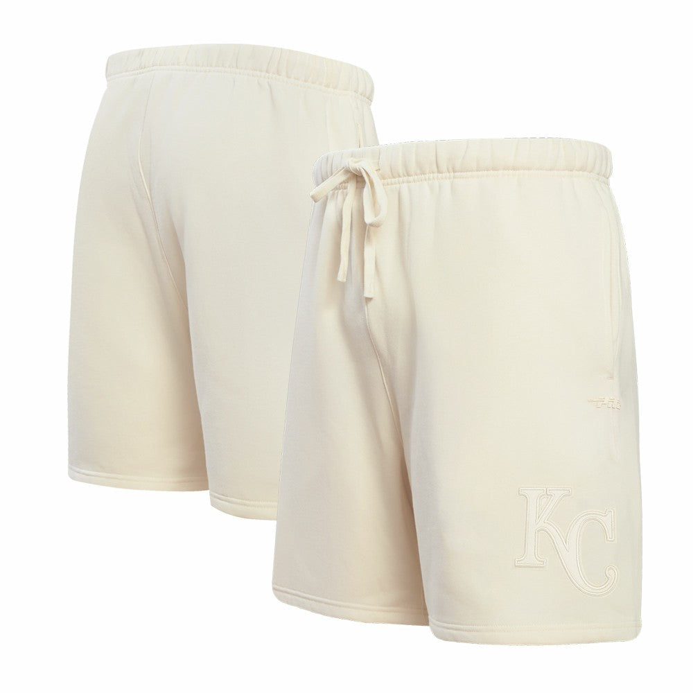 Kansas City Royals Pro Standard Neutral Fleece Shorts On Sale