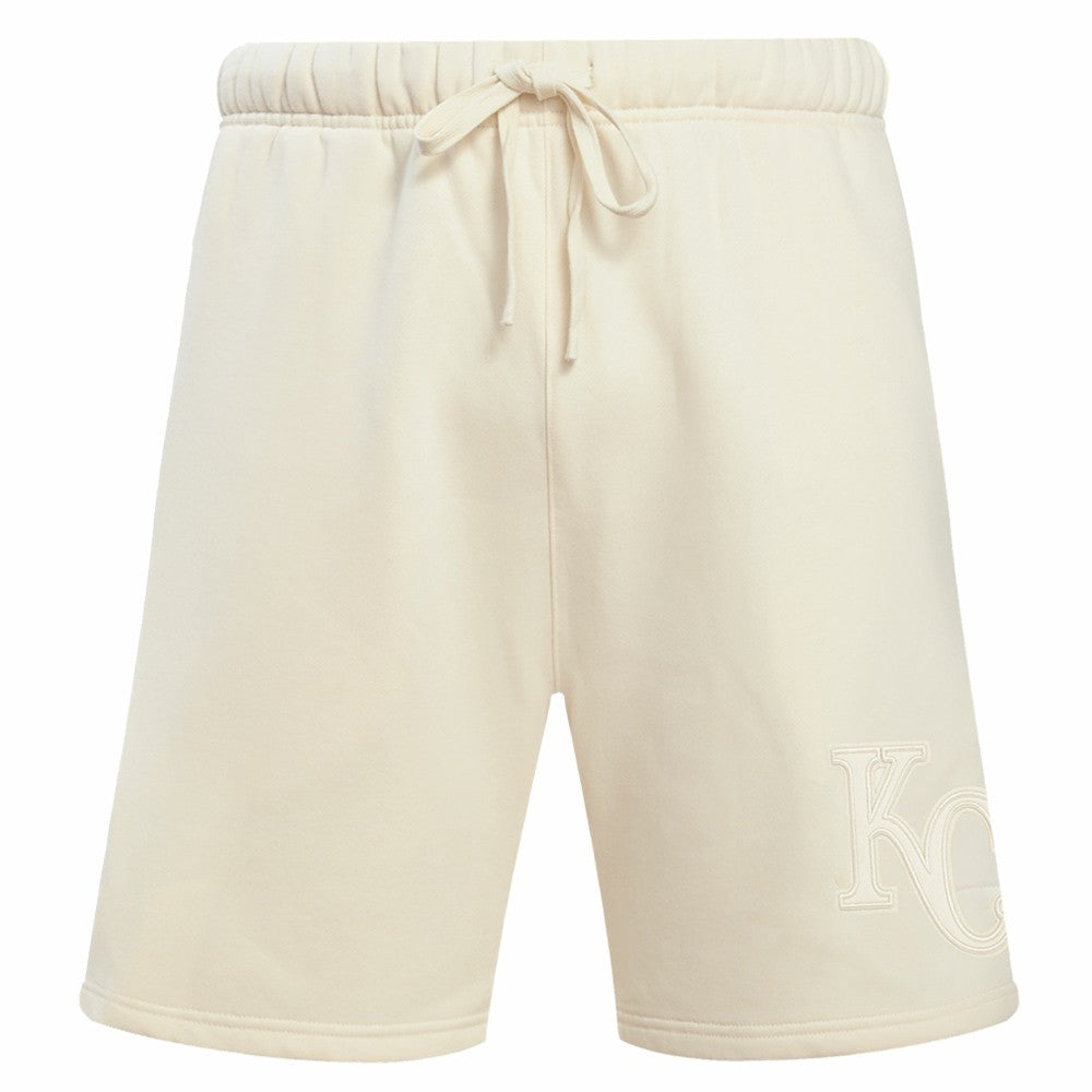 Kansas City Royals Pro Standard Neutral Fleece Shorts On Sale