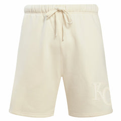 Kansas City Royals Pro Standard Neutral Fleece Shorts On Sale