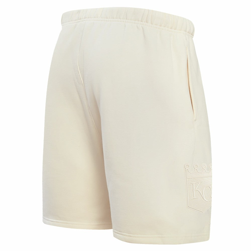 Kansas City Royals Pro Standard Neutral Fleece Shorts On Sale