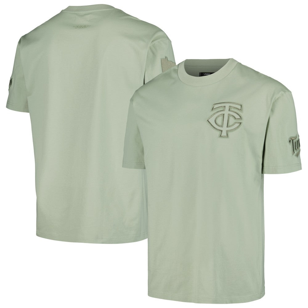 Minnesota Twins Pro Standard Oversized Neutral CJ Dropped Shoulders T-Shirt Sale