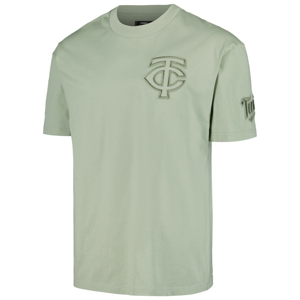 Minnesota Twins Pro Standard Oversized Neutral CJ Dropped Shoulders T-Shirt Sale