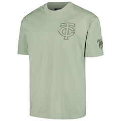 Minnesota Twins Pro Standard Oversized Neutral CJ Dropped Shoulders T-Shirt Sale