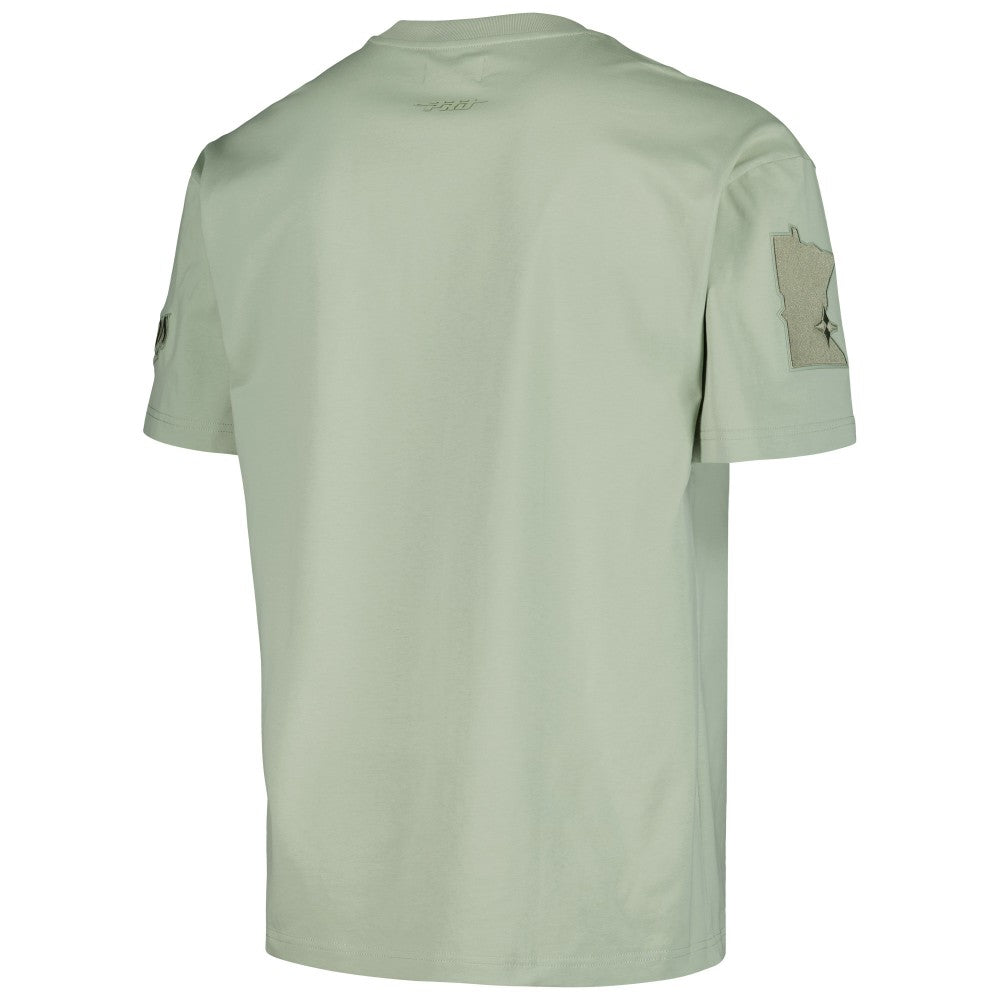 Minnesota Twins Pro Standard Oversized Neutral CJ Dropped Shoulders T-Shirt Sale