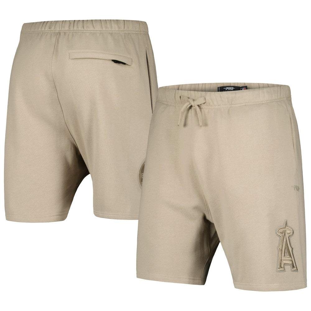 Los Angeles Angels Pro Standard Neutral Fleece Shorts discount