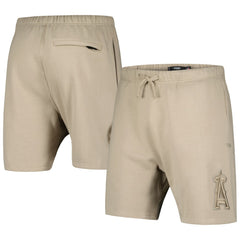 Los Angeles Angels Pro Standard Neutral Fleece Shorts discount
