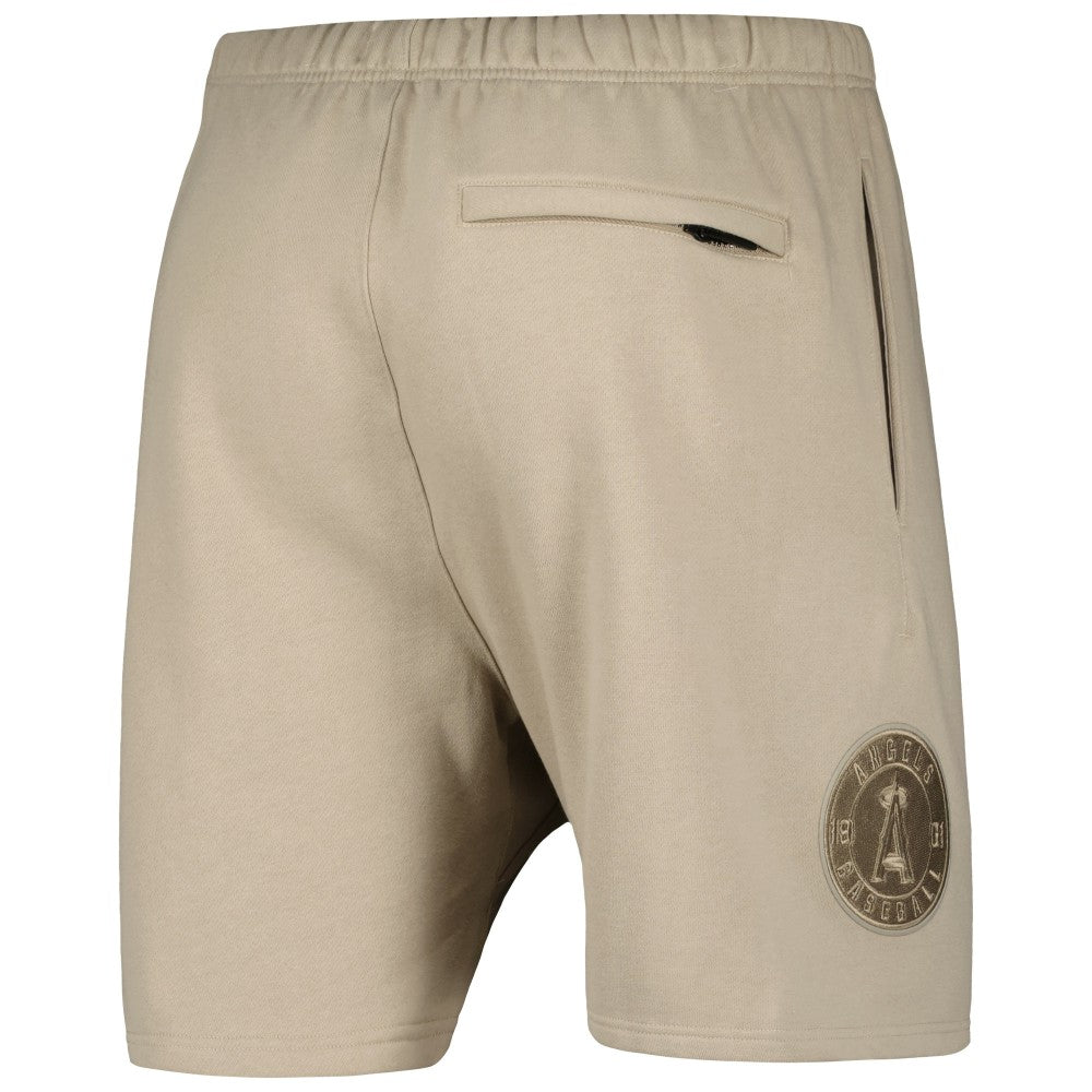 Los Angeles Angels Pro Standard Neutral Fleece Shorts discount