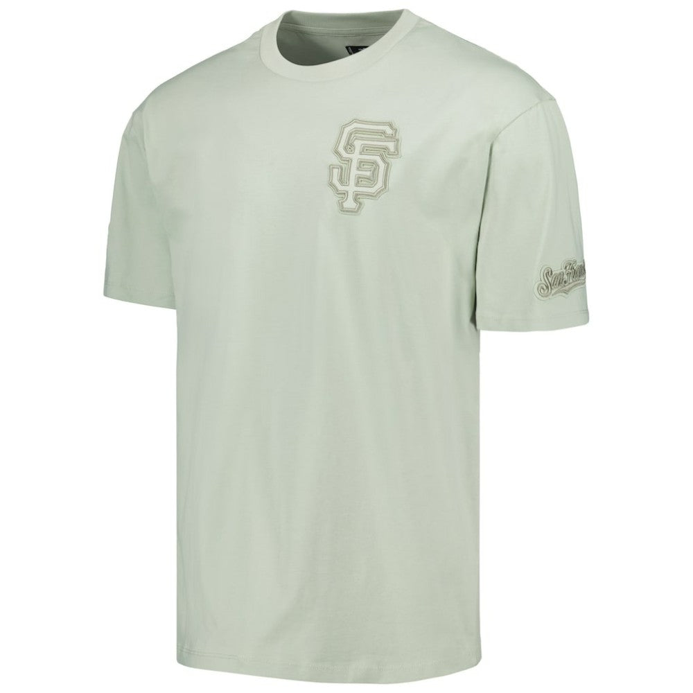 San Francisco Giants Pro Standard Oversized Neutral CJ Dropped Shoulders T-Shirt Clearance