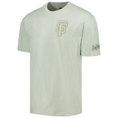 San Francisco Giants Pro Standard Oversized Neutral CJ Dropped Shoulders T-Shirt Clearance
