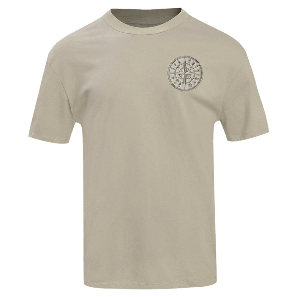 Seattle Mariners Pro Standard Oversized Neutral CJ Dropped Shoulders T-Shirt On Sale