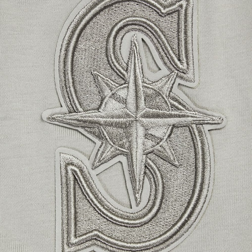 Seattle Mariners Pro Standard Oversized Neutral CJ Dropped Shoulders T-Shirt On Sale
