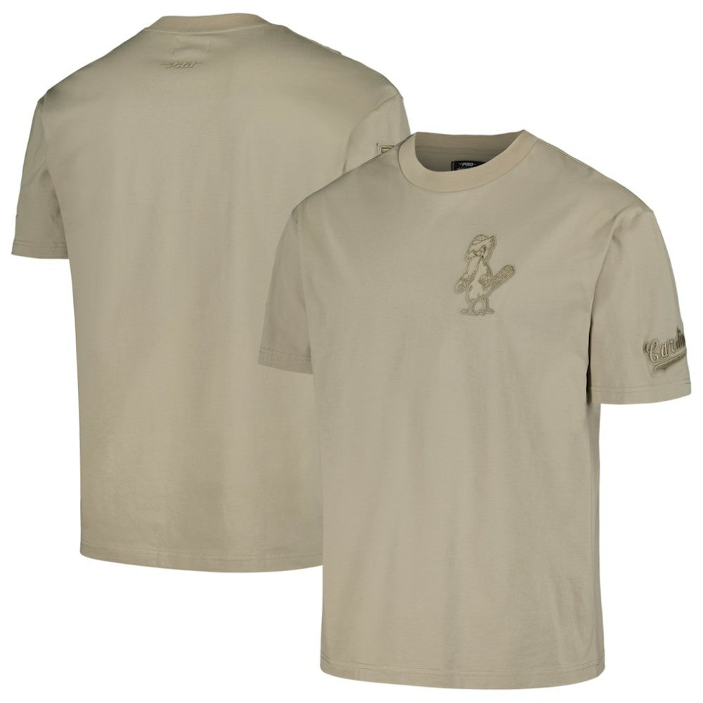 St. Louis Cardinals Pro Standard Oversized Neutral CJ Dropped Shoulders T-Shirt Lifestyle
