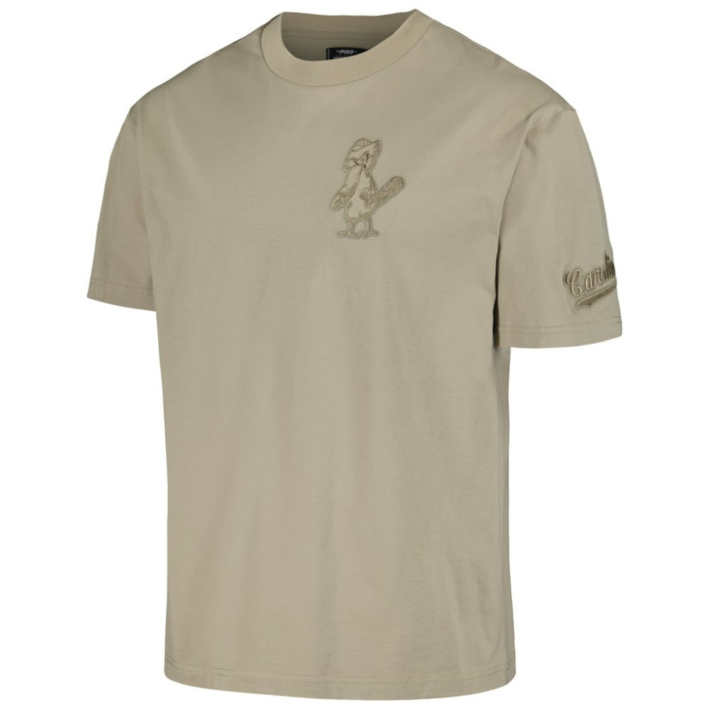 St. Louis Cardinals Pro Standard Oversized Neutral CJ Dropped Shoulders T-Shirt Lifestyle