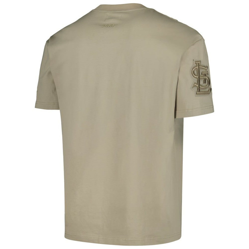 St. Louis Cardinals Pro Standard Oversized Neutral CJ Dropped Shoulders T-Shirt Lifestyle