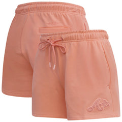 Atlanta Braves Pro Standard Women's Neutral Fleece Shorts Lifestyle