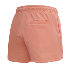 Atlanta Braves Pro Standard Women's Neutral Fleece Shorts Lifestyle