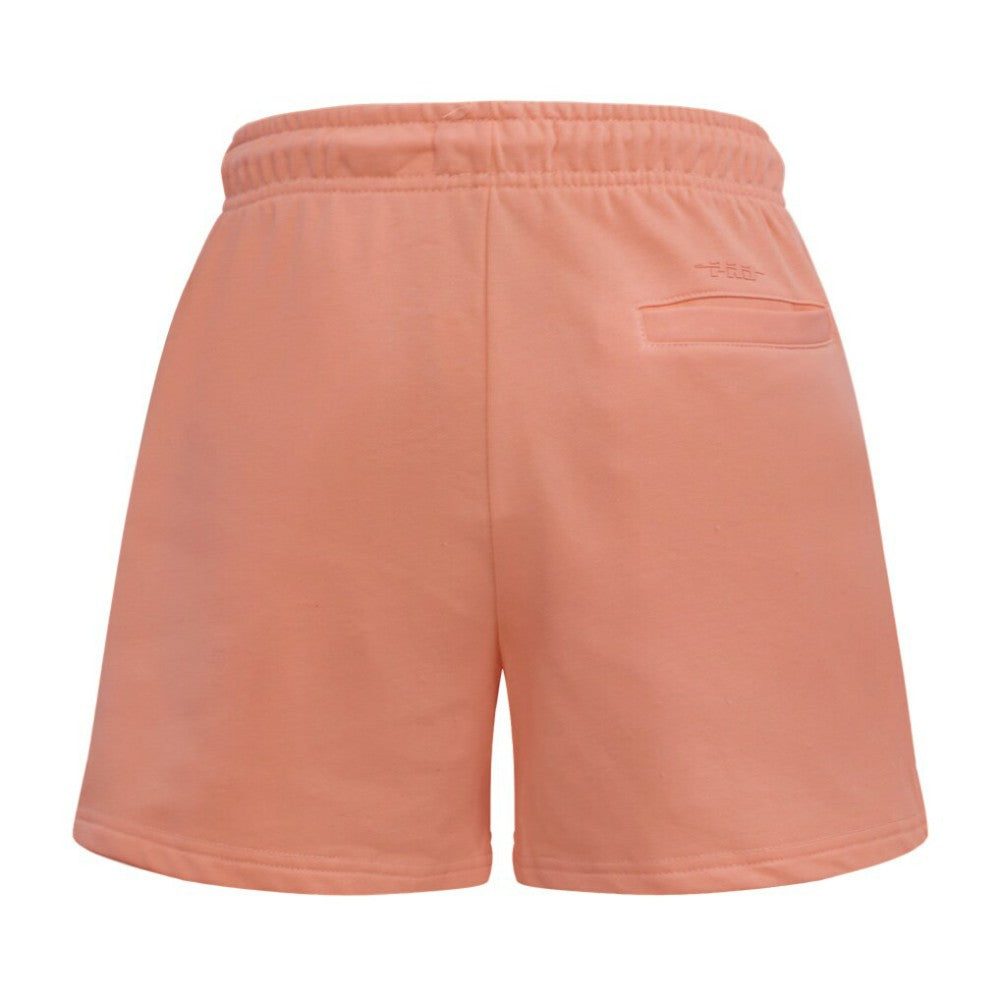 Atlanta Braves Pro Standard Women's Neutral Fleece Shorts Lifestyle