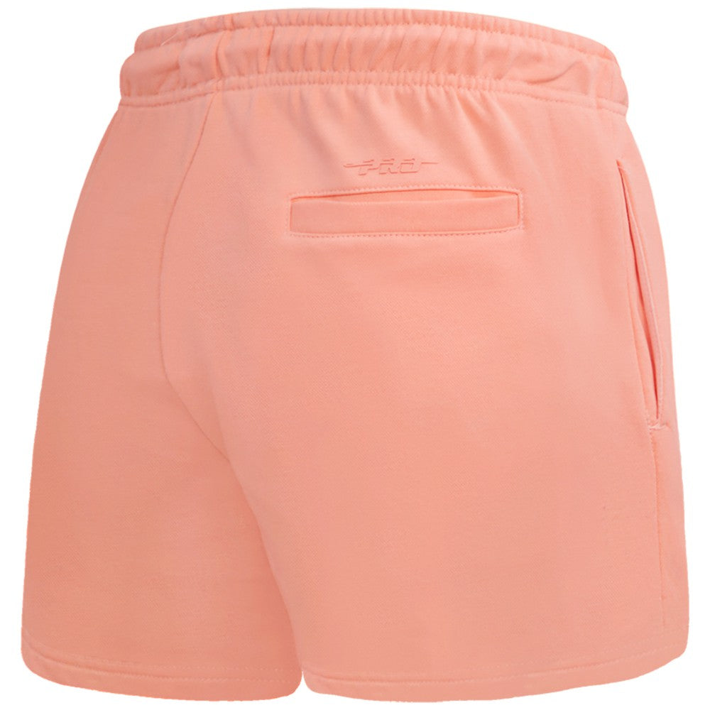 Los Angeles Dodgers Pro Standard Women's Neutral Fleece Shorts for sale