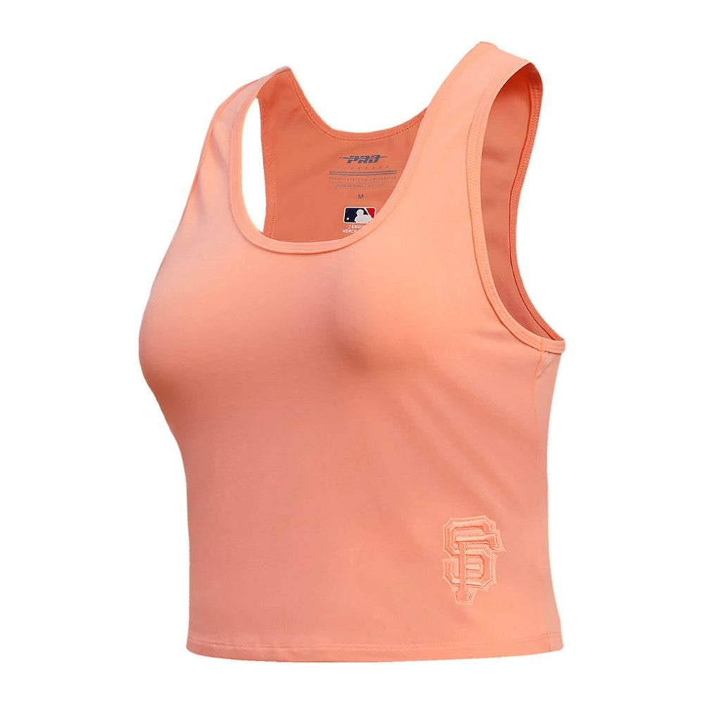 San Francisco Giants Pro Standard Women's Neutral Fitted Racerback Tank Top Sale