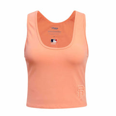 San Francisco Giants Pro Standard Women's Neutral Fitted Racerback Tank Top Sale