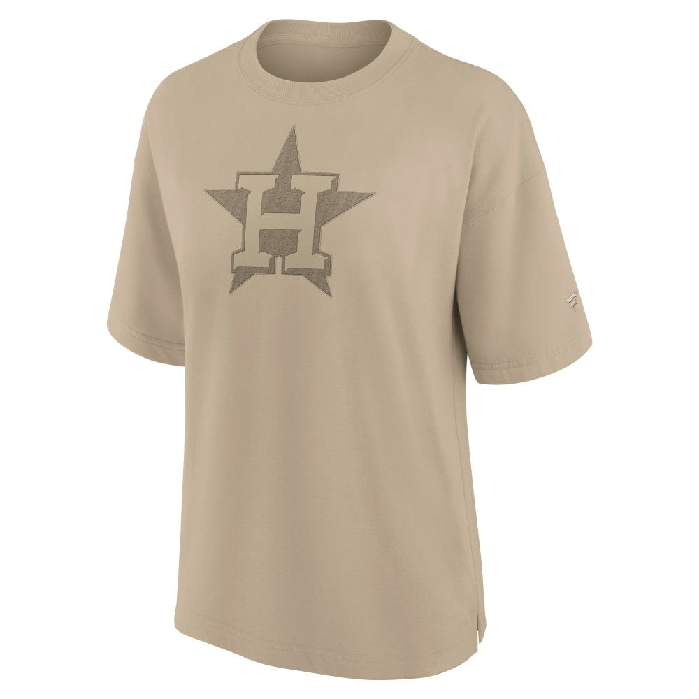 Houston Astros Fanatics Women's Oversized Elements T-Shirt Sale