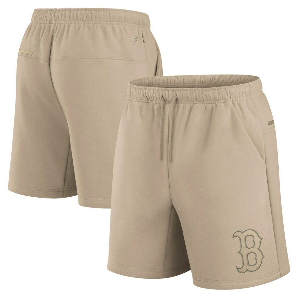 Boston Red Sox Fanatics Unisex Elements Super Soft Fleece Shorts for sale