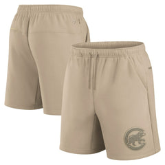 Chicago Cubs Fanatics Unisex Elements Super Soft Fleece Shorts discount