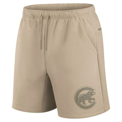 Chicago Cubs Fanatics Unisex Elements Super Soft Fleece Shorts discount
