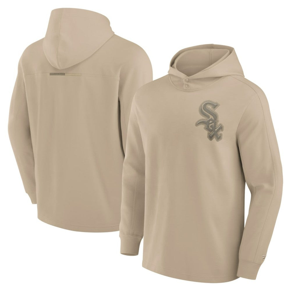 Chicago White Sox Fanatics Elements Lightweight Fleece Hoodie Lifestyle